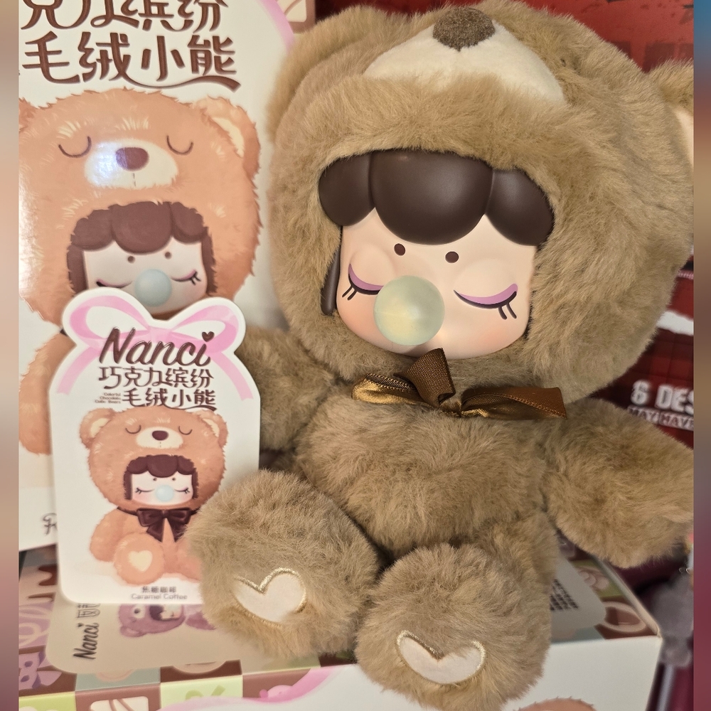 Nanci Brown Plush Bear Toy
